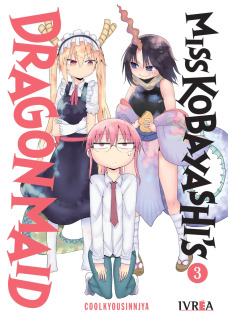 Miss Kobayashi's Dragon Maid 03