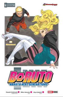 Boruto 08 (Panini Argentina)