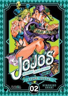 Jojo's Bizarre Adventure Parte VI: Stone Ocean 2 (Ivrea Argentina)