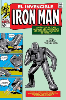 Biblioteca Marvel: El Invencible Iron Man 1