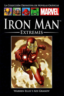 Iron Man (Extremis): La Colección definitiva de Novelas Gráficas Marvel 43
