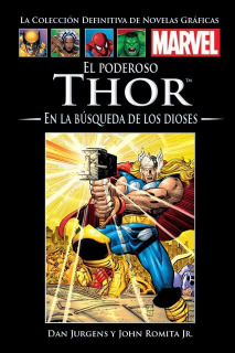 Thor En la búsqueda de los Dioses: La Colección definitiva de Novelas Gráficas Marvel 13