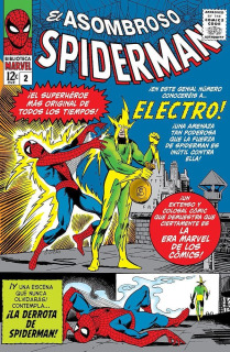 Biblioteca Marvel 10: El Asombroso Spiderman 2