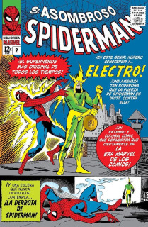 Biblioteca Marvel : El Asombroso Spiderman 2