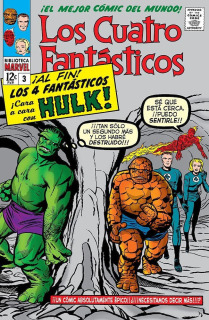 Biblioteca Marvel: Los Cuatro Fantásticos 3