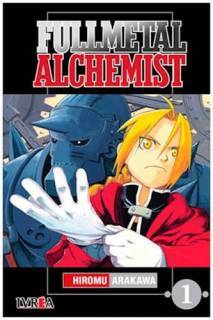 Fullmetal Alchemist 01 (Ivrea Argentina)