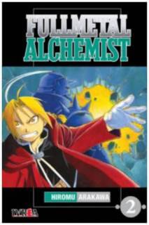 Fullmetal Alchemist 02 (Ivrea Argentina)