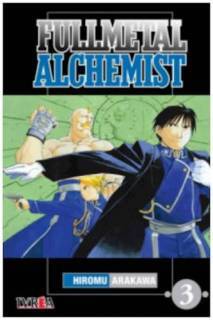 Fullmetal Alchemist 03 (Ivrea Argentina)