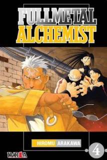 Fullmetal Alchemist 04 (Ivrea Argentina)