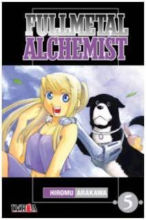 Fullmetal Alchemist 05 (Ivrea Argentina)