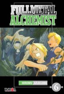 Fullmetal Alchemist 06 (Ivrea Argentina)