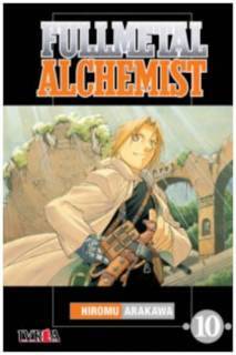 Fullmetal Alchemist 10 (Ivrea Argentina)