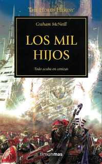 Warhammer 40,000. The Horus Heresy 12: Los Mil Hijos