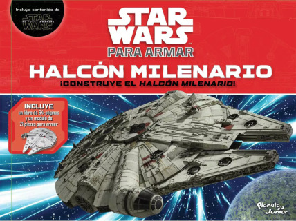 Star Wars para armar: Halcón Milenario