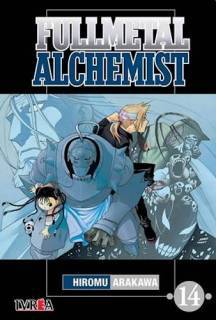 Fullmetal Alchemist 14 (Ivrea Argentina)