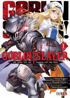 Goblin Slayer (Manga) 01 (Ivrea Argentina)