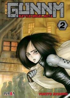 Gunnm (Battle Angel Alita) 02 (Ivrea Argentina)