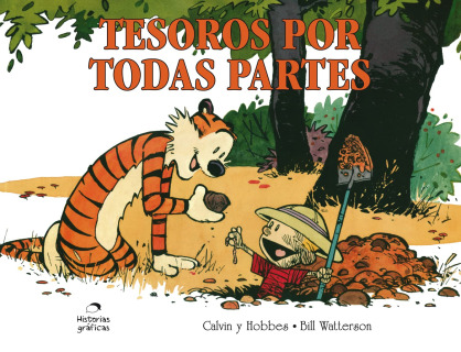 Calvin y Hobbes: Tesoros por Todas Partes