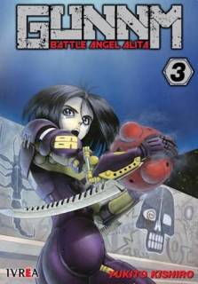 Gunnm (Battle Angel Alita) 03 (Ivrea Argentina)