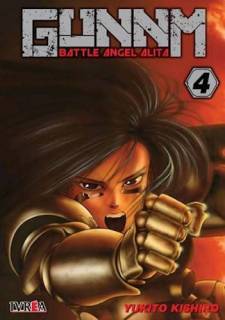 Gunnm (Battle Angel Alita) 04 (Ivrea Argentina)