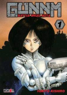 Gunnm (Battle Angel Alita) 01 (Ivrea Argentina)