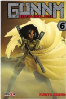 Gunnm (Battle Angel Alita) 06 (Ivrea Argentina)