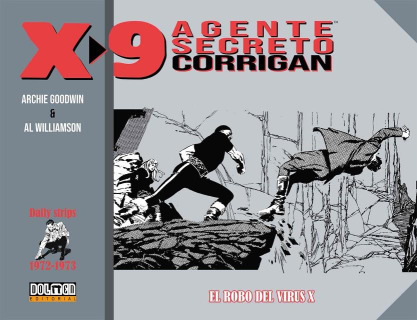 X-9 Agente secreto Corrigan 1972-1974