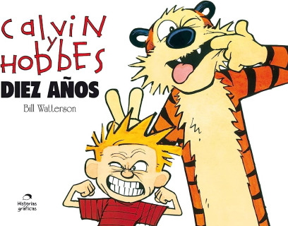 Calvin y Hobbes. Diez Años