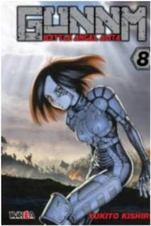 Gunnm (Battle Angel Alita) 08 (Ivrea Argentina)