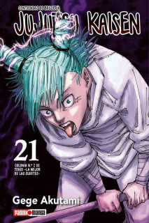 Jujutsu Kaisen 21 (Panini Argentina)