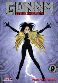 Gunnm (Battle Angel Alita) 09 (Ivrea Argentina)