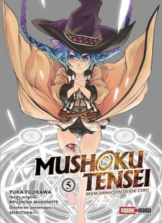 Mushoku Tensei 05 (Panini Argentina)