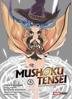 Mushoku Tensei 05 (Panini Argentina)