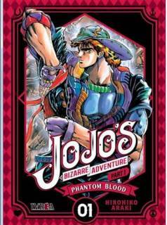 Jojo's Bizarre Adventure Parte I: Phantom Blood 01 (Ivrea Argentina)