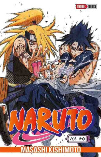 Naruto 40 (Panini Argentina)