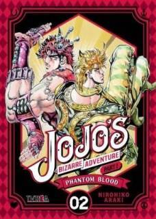 Jojo's Bizarre Adventure Parte I: Phantom Blood 02 (Ivrea Argentina)