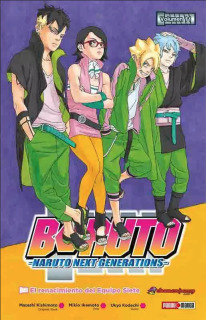 Boruto 11 (Panini Argentina)