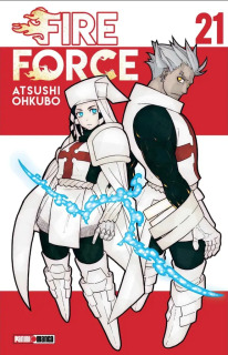 Fire Force 21 (Panini Argentina)