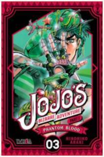 Jojo's Bizarre Adventure Parte I: Phantom Blood 03  (Ivrea Argentina)