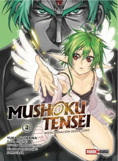 Mushoku Tensei 04 (Panini Argentina)