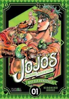 Jojo's Bizarre Adventure Parte II: Battle Tendency 01 (Ivrea Argentina)