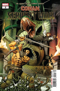 Conan: La Guerra de la Serpiente 02