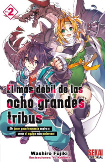 El Más Débil de las Ocho Grandes Tribus (Pack 1-2)