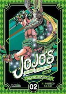 Jojo's Bizarre Adventure Parte II: Battle Tendency 02 (Ivrea Argentina)