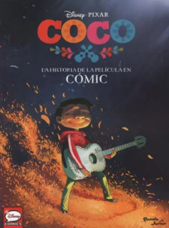 Coco La Historia de la Película en Comic