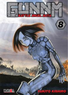 Gunnm (Battle Angel Alita) 08