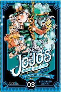 Jojo's Bizarre Adventure Parte III: Stardust Crusaders 03 (Ivrea Argentina)