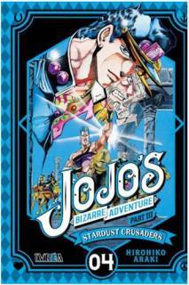 Jojo's Bizarre Adventure Parte III: Stardust Crusaders 04 (Ivrea Argentina)