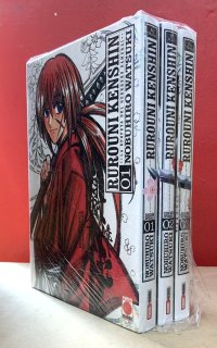 Rurouni Kenshin (Pack 1-3)