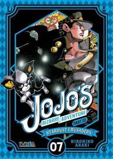 Jojo's Bizarre Adventure Parte III: Stardust Crusaders 07 (Ivrea Argentina)